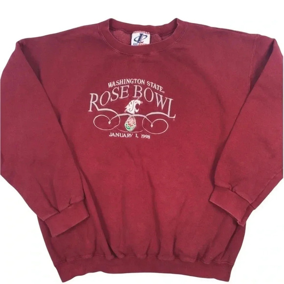 Logo Athletic Other - Vintage Washington State Rose Bowl crewneck